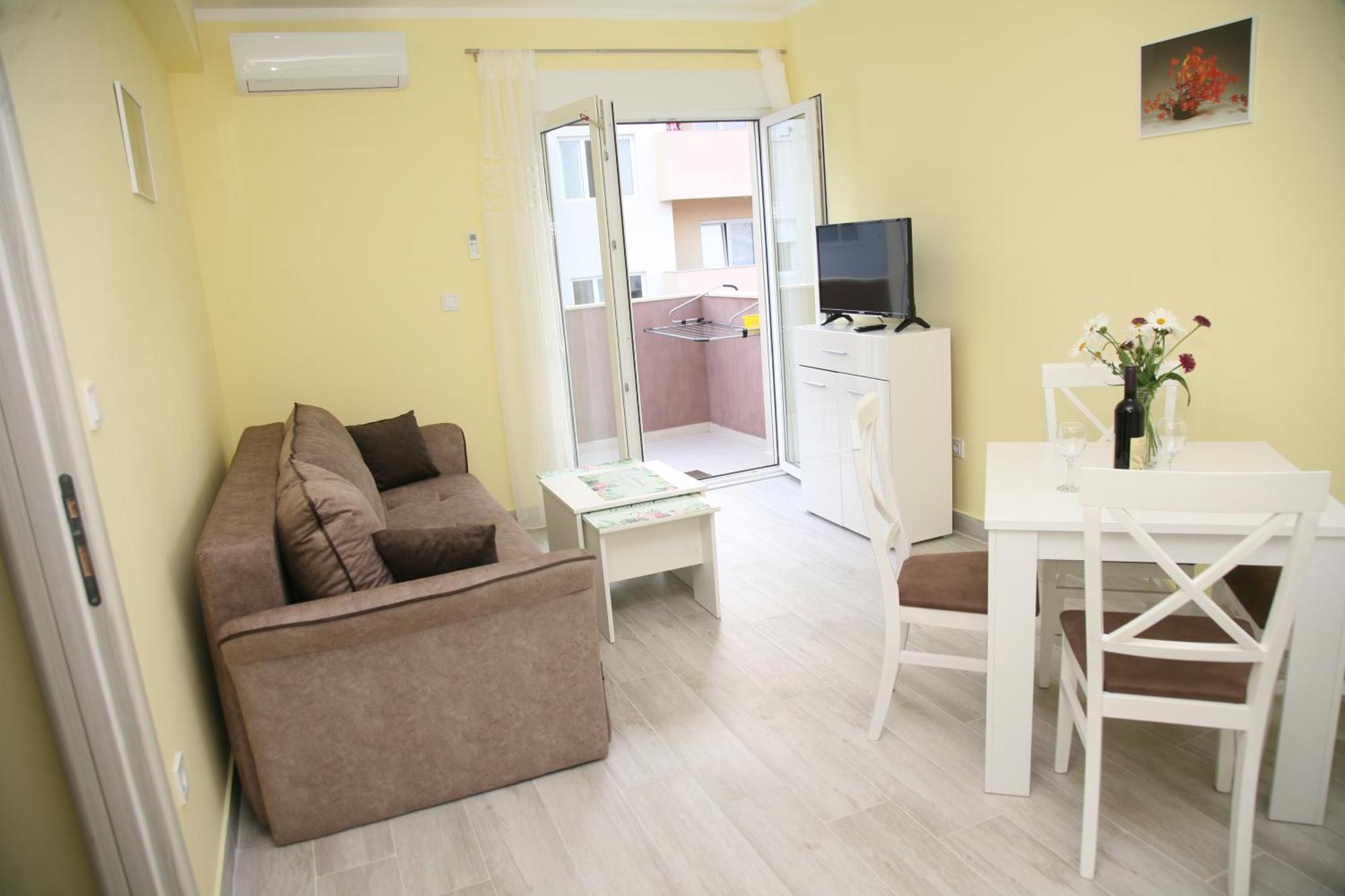 Apartments Mira Tivat Ngoại thất bức ảnh